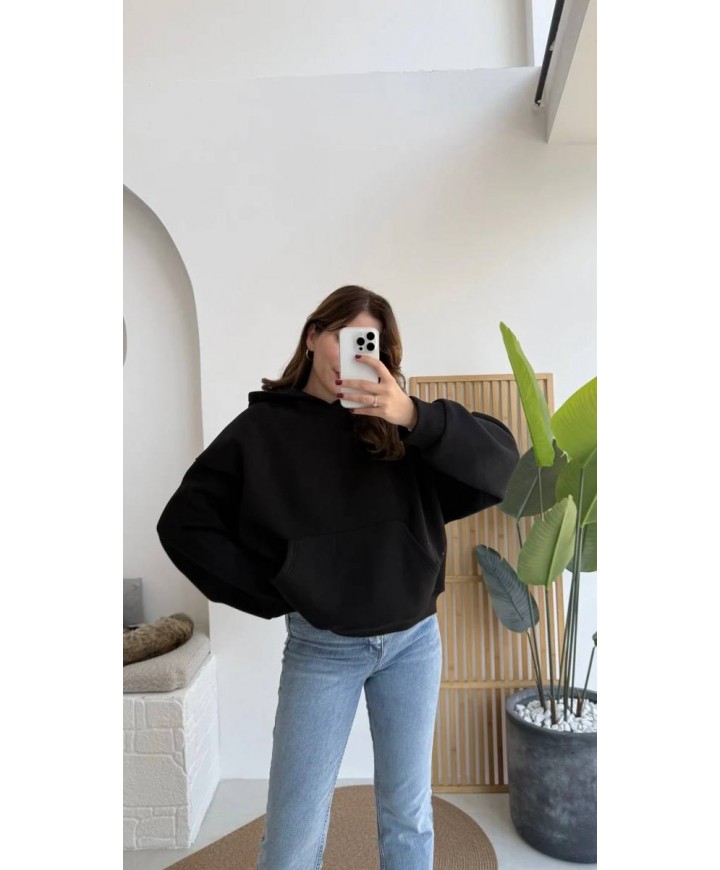 220345 SİYAH SWEAT