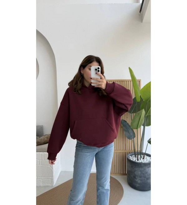 220346 BORDO SWEAT