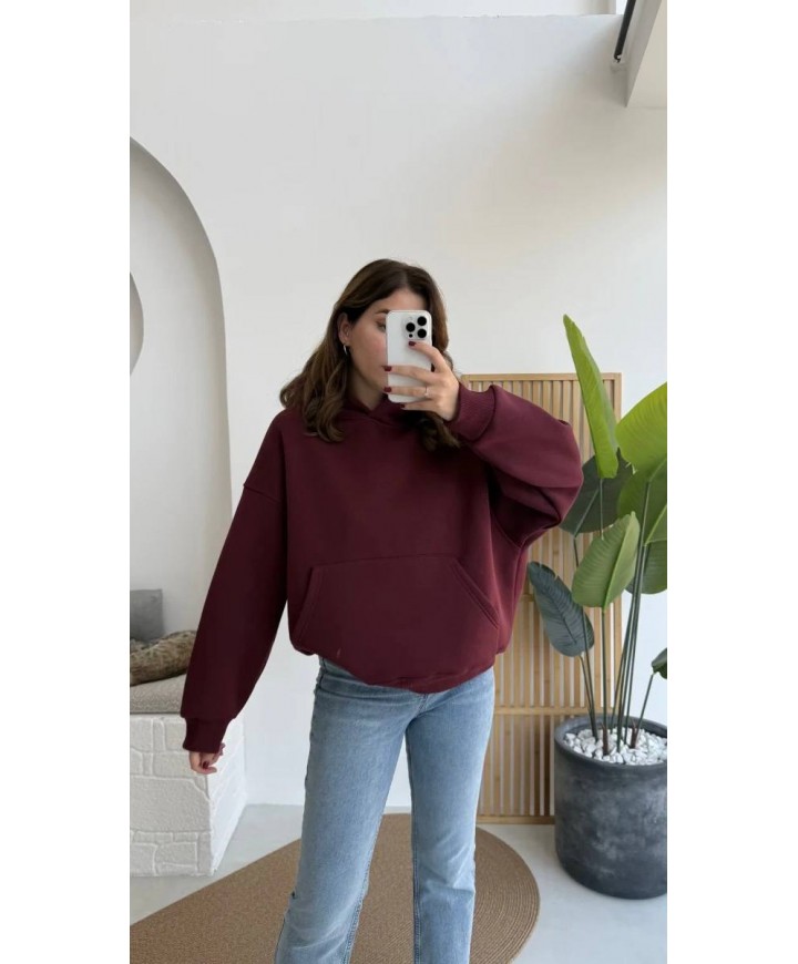 220346 BORDO SWEAT