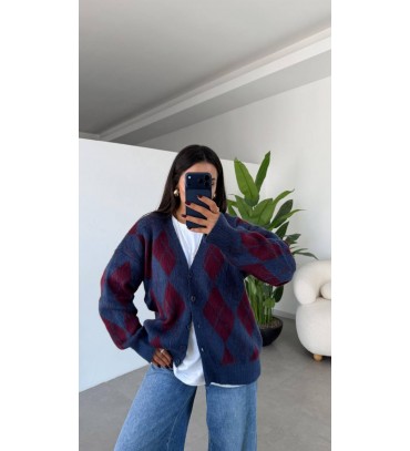 220351 DESENLİ HIRKA...