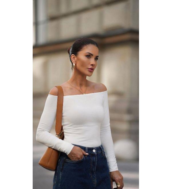 220370 WHITE BLOUSE