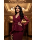 220380 BORDO ABİYE TAKIM