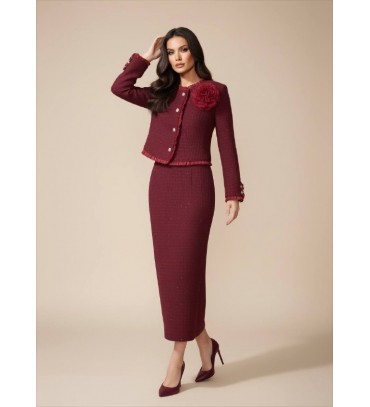 220381 BORDO ABİYE T...