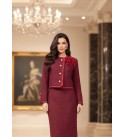 220381 BORDO ABİYE TAKIM