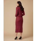 220381 BORDO ABİYE TAKIM