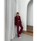 220384 BORDO ABİYE TAKIM