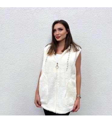 220393 BEYAZ YELEK...