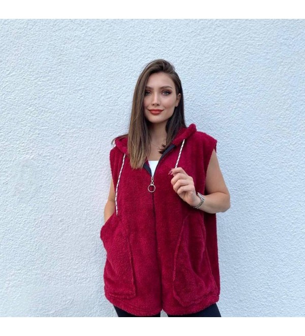 220394 RED WAISTCOAT