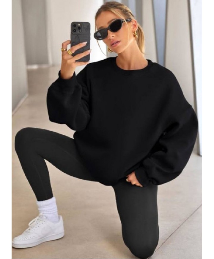 220406 SİYAH SWEAT