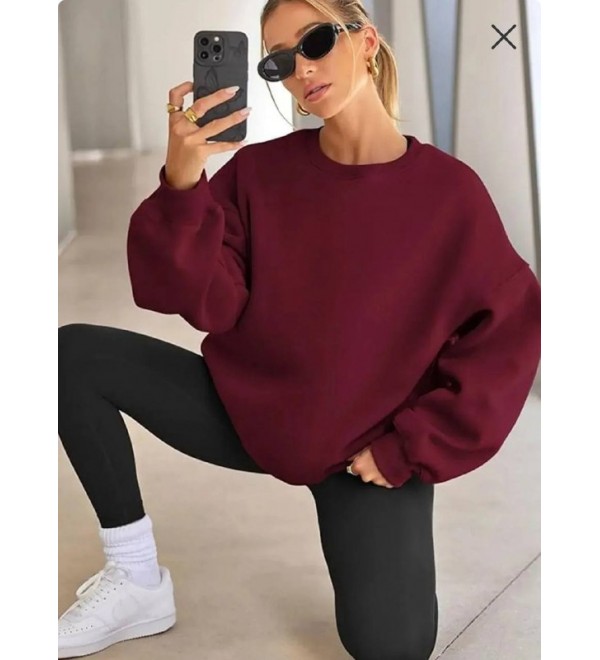220407 BORDO SWEAT