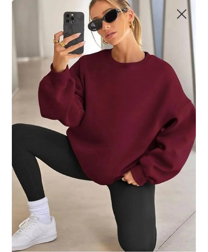 220407 BORDO SWEAT
