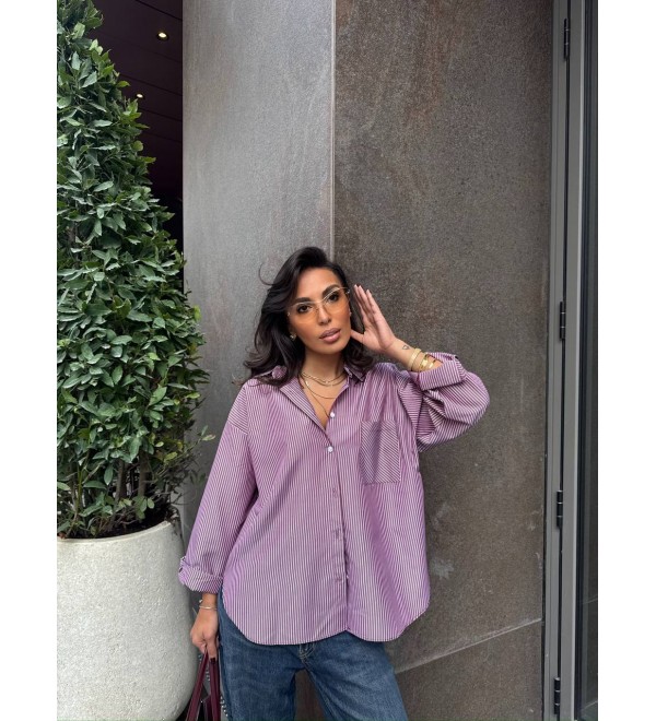 220427 Lilac SHIRT