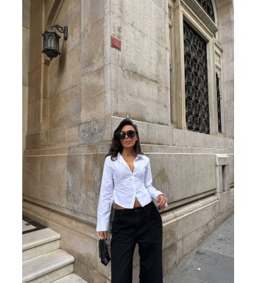 220432 BEYAZ GÖMLEK...