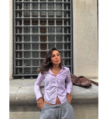 220434 LİLA GÖMLEK...