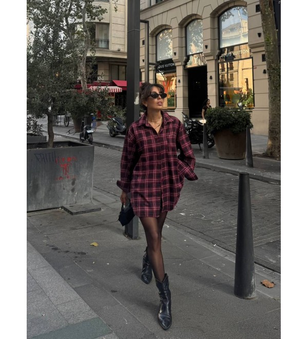 220436 Plaid SHIRT
