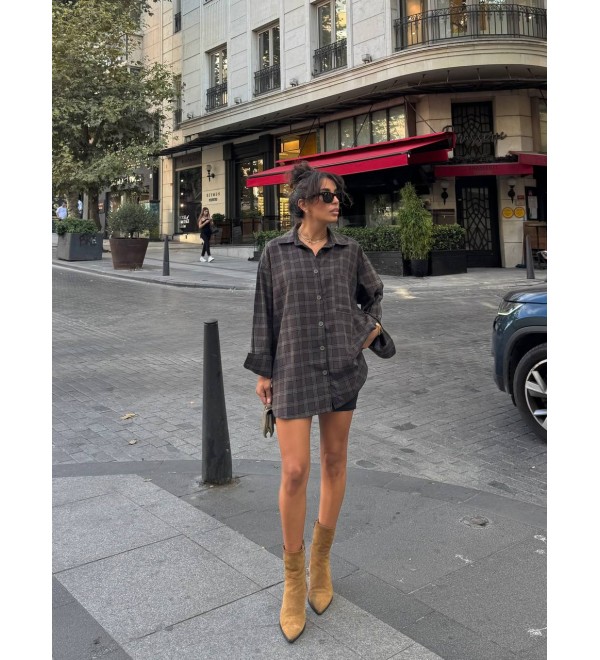 220437 Plaid SHIRT