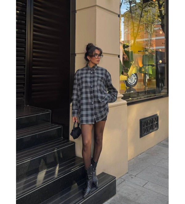 220438 Plaid SHIRT