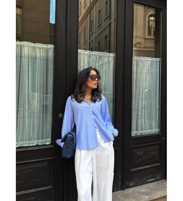 220451 BLUE SHIRT