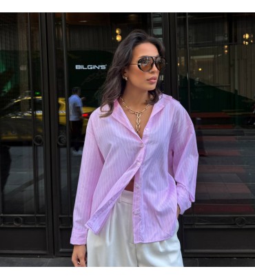 220452 PEMBE GÖMLEK...