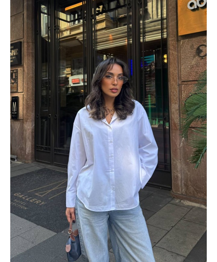 220454 BEYAZ GÖMLEK