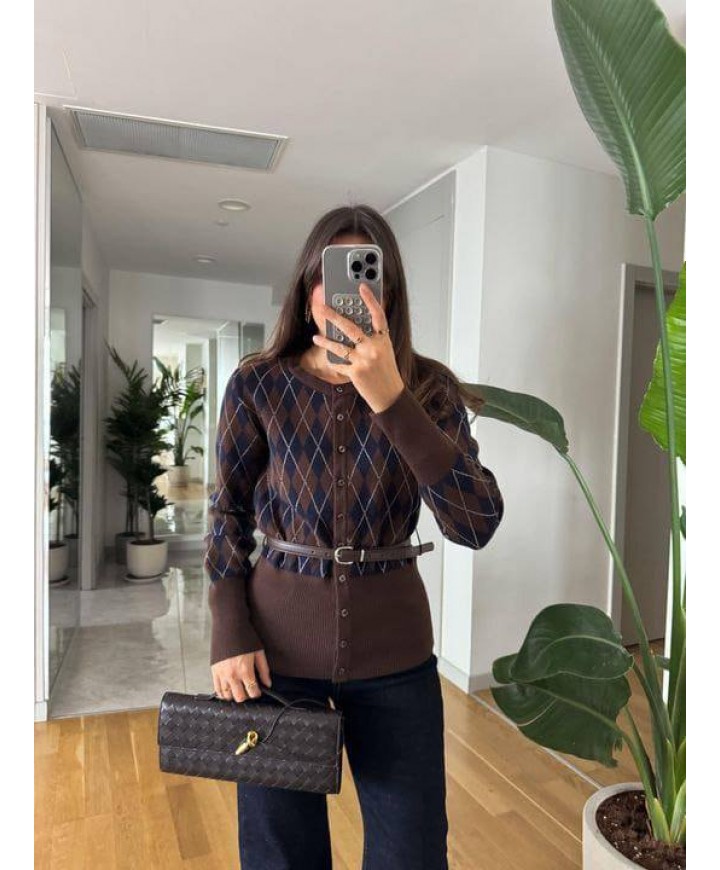 220462 KAHVE HIRKA TRİKO