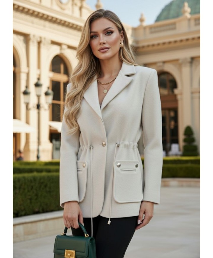 220466 CREAM JACKET 