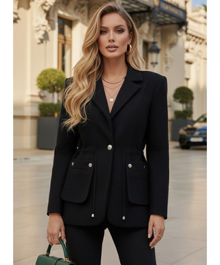 220467 BLACK JACKET 