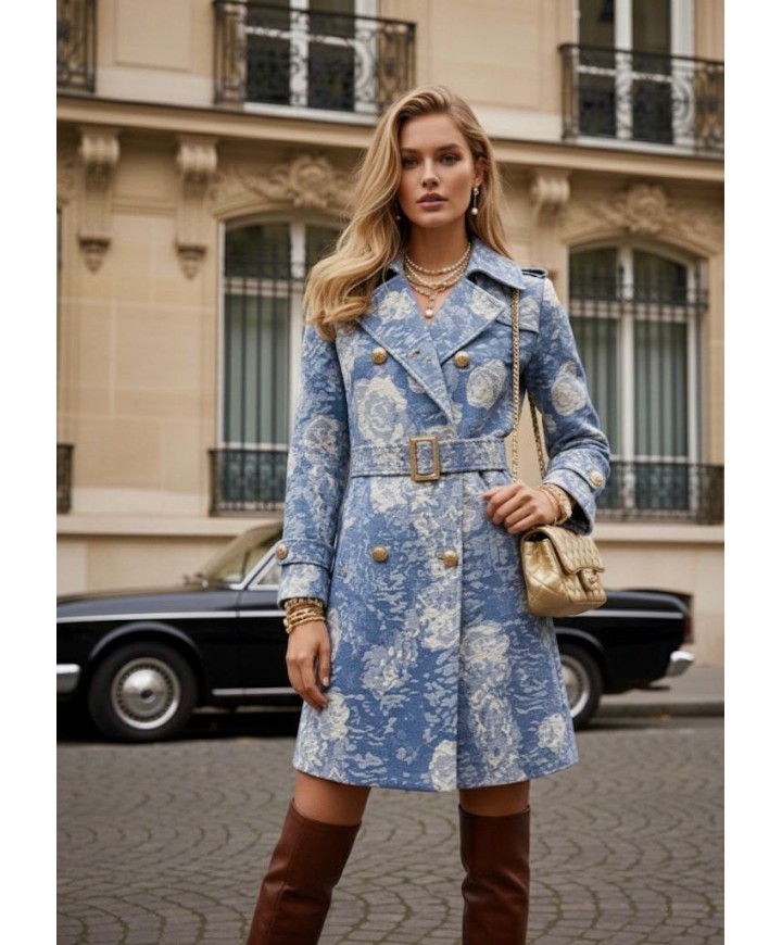 220471 Patterned JACKET 