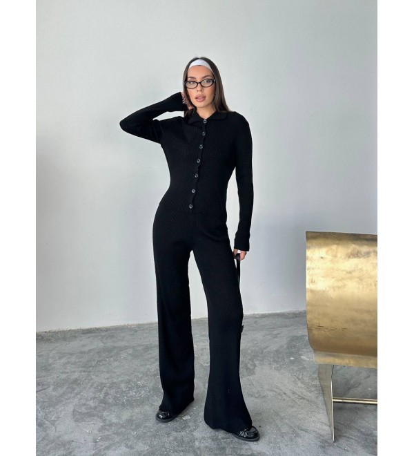220474 SİYAH TAKIM TRİKO