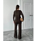 220476 KAHVE TAKIM TRİKO