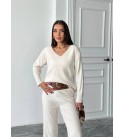 220479 KREM TAKIM TRİKO