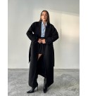 220485 SİYAH TAKIM ASTARLI KAŞE  KABAN SİYAH