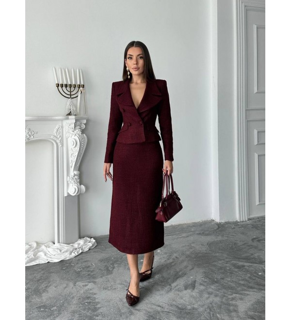 220487 BORDO TAKIM TÜVİT KUMAŞ