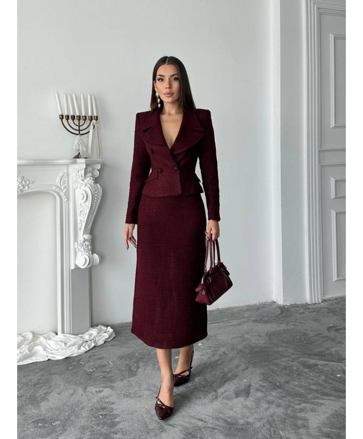 220487 BORDO TAKIM TÜVİT KUMAŞ