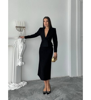 220488 SİYAH ELBİSE ...