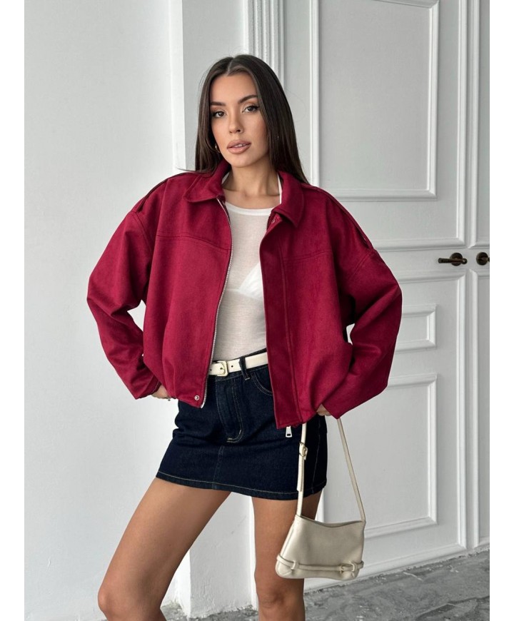 220491 Burgundy JACKET 