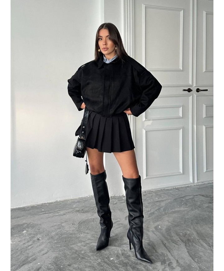 220492 BLACK JACKET 