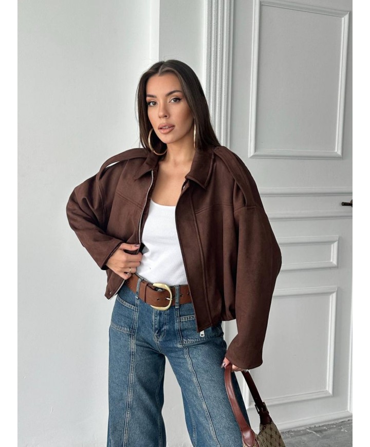 220493 COFFEE JACKET 