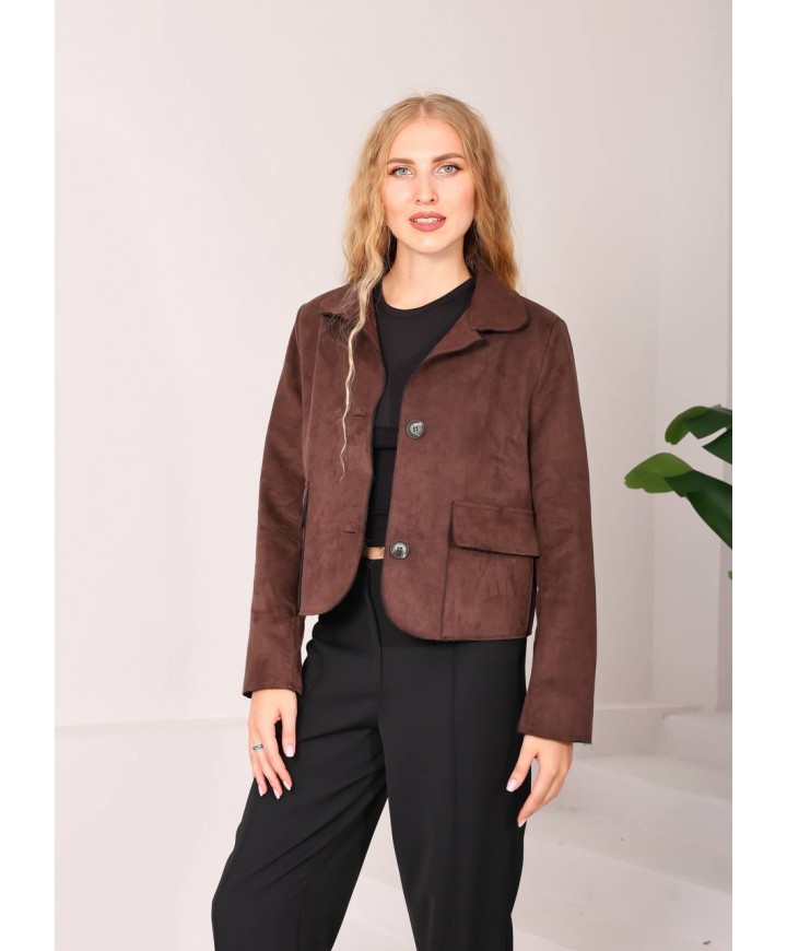 220494 COFFEE JACKET 