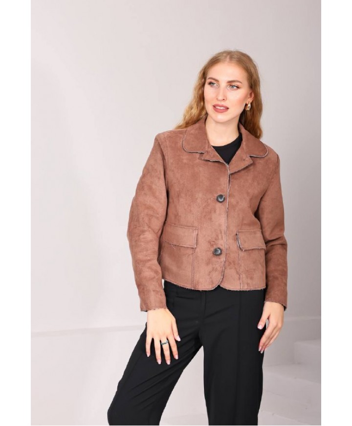 220496 COFFEE JACKET 