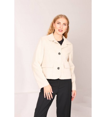 220497 KREM CEKET SÜ...