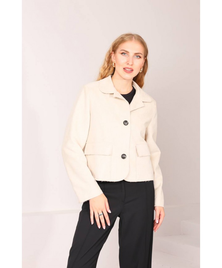 220497 CREAM JACKET 