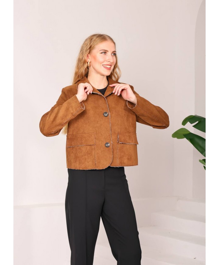 220498 Camel JACKET 