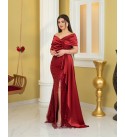 220500 RED Evening dress