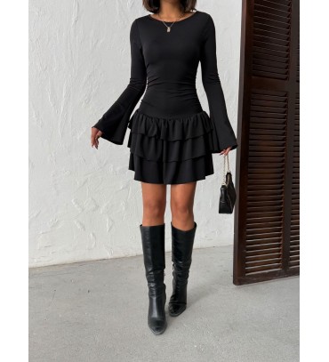 220512 SİYAH ELBİSE...