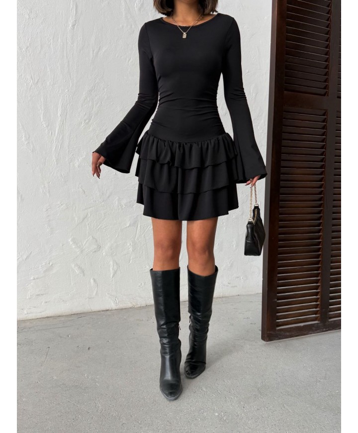 220512 BLACK DRESS