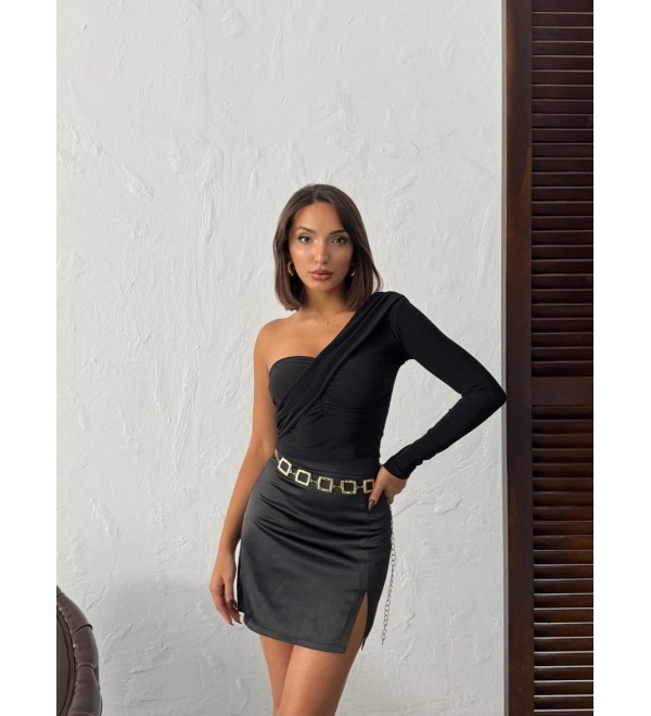 220516 BLACK BLOUSE
