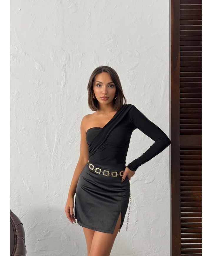 220516 BLACK BLOUSE