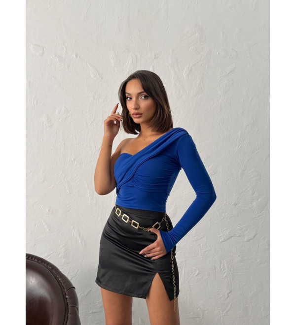 220520 Sax BLOUSE