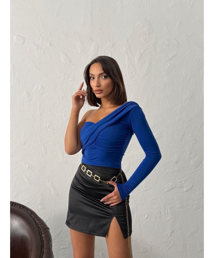 220520 Sax BLOUSE